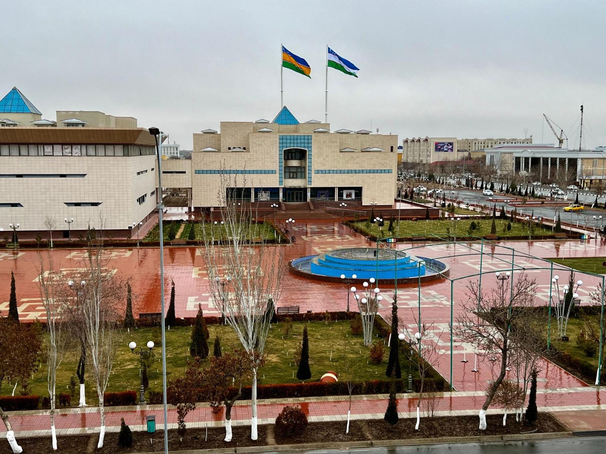 New Apartment Near The Savitsky Museum And Central Bazaar Nukus Bagian luar foto
