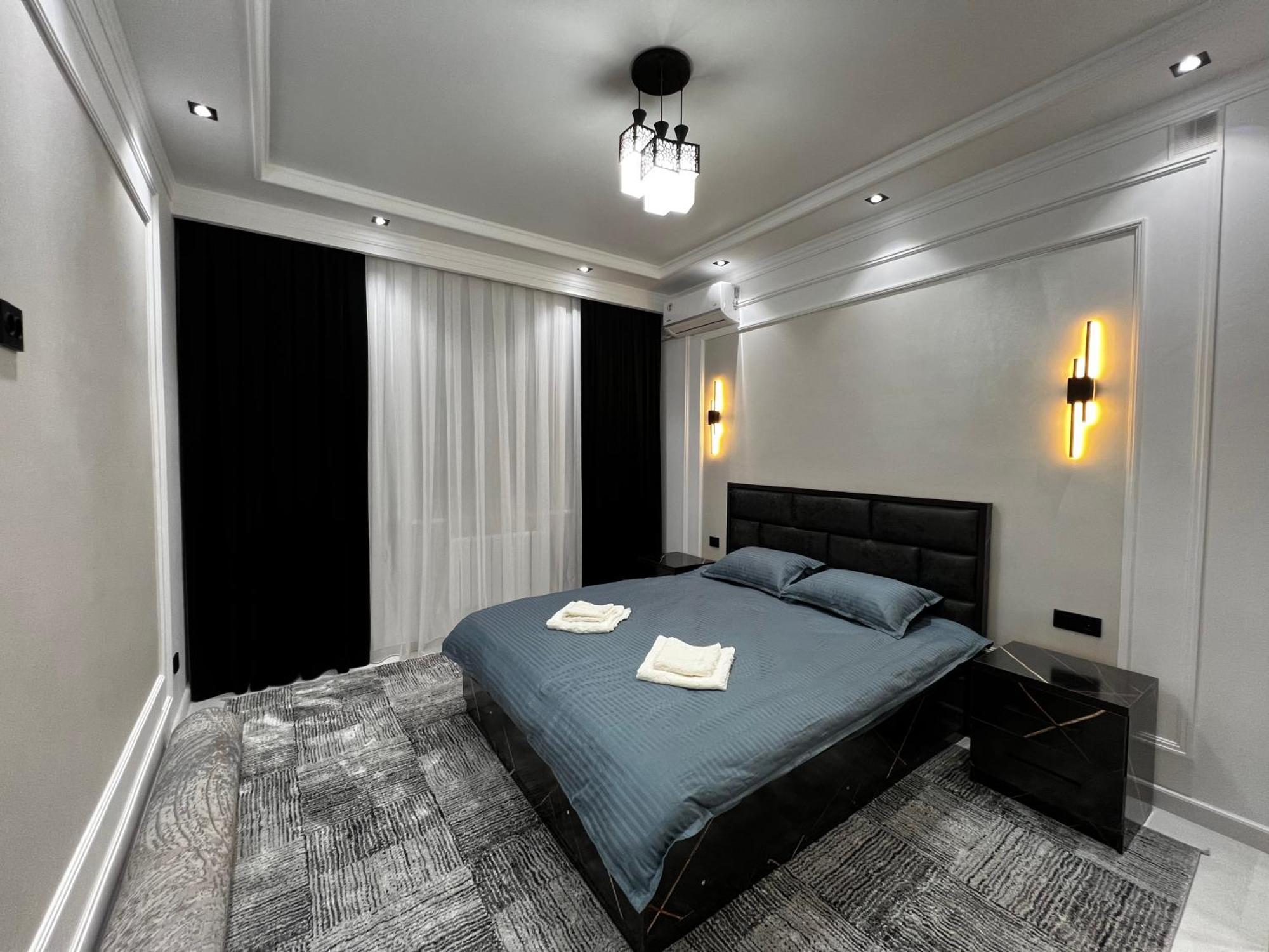 New Apartment Near The Savitsky Museum And Central Bazaar Nukus Bagian luar foto