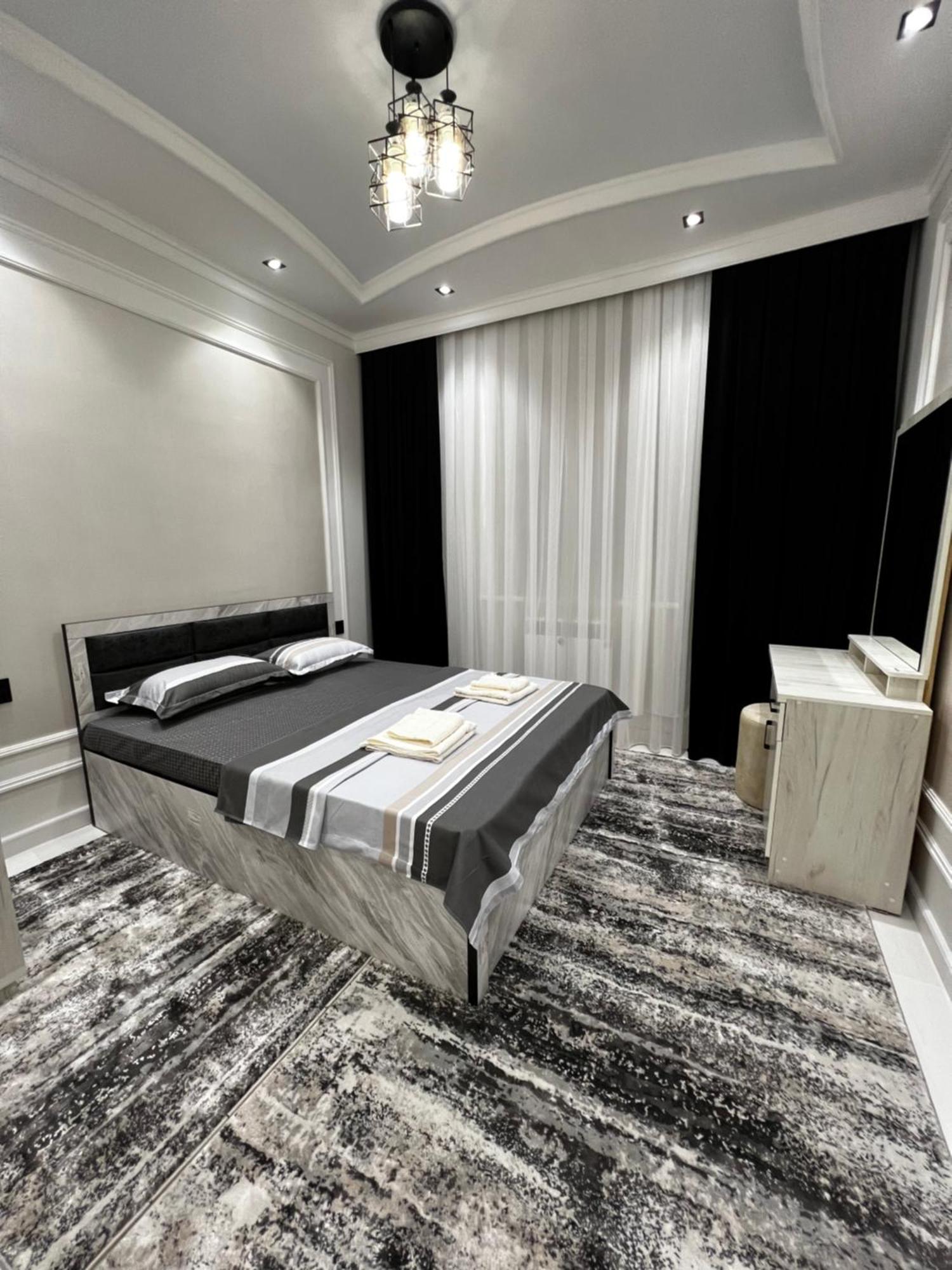 New Apartment Near The Savitsky Museum And Central Bazaar Nukus Bagian luar foto